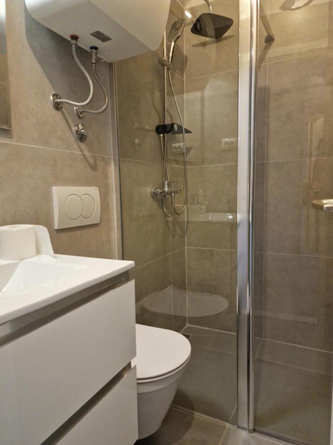 Studio Apartment Jelinek Brela Chambre photo